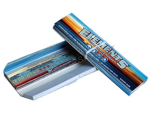 12x Elements Connoisseur King Size SLIM + Tips Rolling Paper - Bild 4 von 4