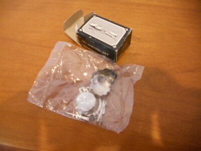 Vintage Emson Miniature Dollhouse 1:12 7pc Serving Set NIB 1988 NEW SEALED