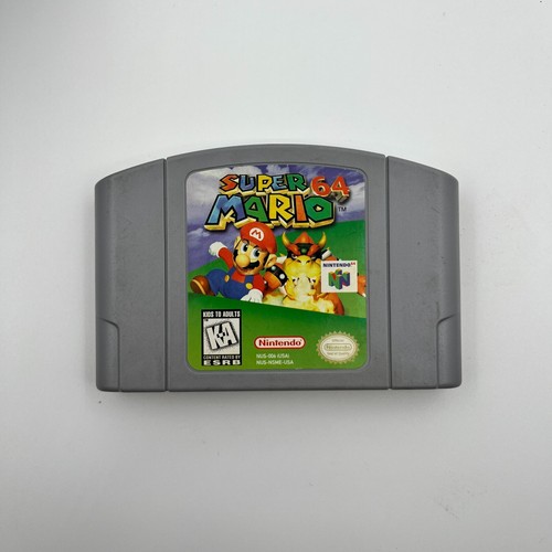 Super Mario 64 Nintendo 64 N64 Authentic, Cartridge, Tested
