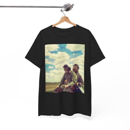 Dumb And Dumber Movie Poster Shirt Funny Unisex Heavy Cotton Tee