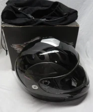 Harley Davidson Stealth Flame Modular "Flip Up" Helmet with headset 98216-05V