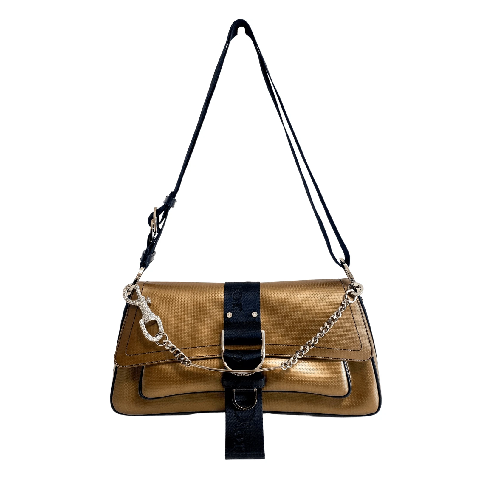 Sac DIOR cristal Hardcore Blonze