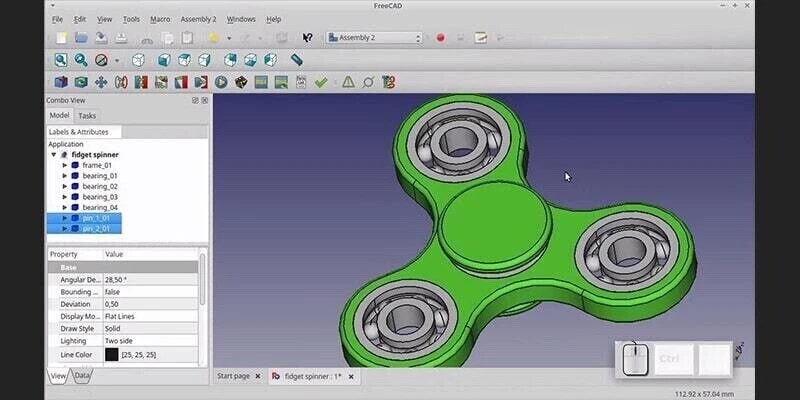 FreeCAD PRO 2D 3D Parametric Graphic Modeling Design Software-CNC-DWG-Windows-CD - Image 4 of 4