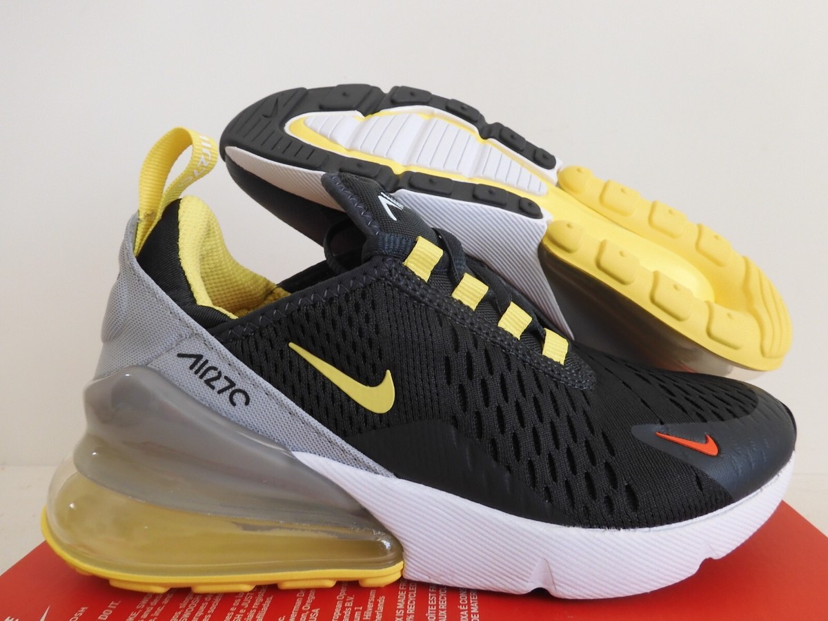 【超超レア・美品】NIKE ナイキ AIR MAX 270 G 27cm NIKE MAX 270 (GS) ANTRHACITE-YELLOW STRIKE SZ 4Y-WOMENS SZ