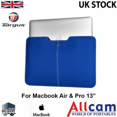 Targus Laptophülle / Notebook Tragetasche für 13'' MacBook Air & Pro in Blau