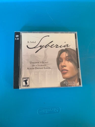 B. Sokal Syberia - PC CD Computer game Complete The Adventure Company T