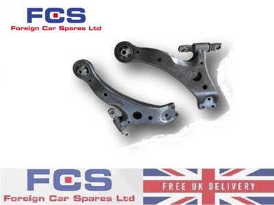 2006 ON TOYOTA ESTIMA ACR50 FRONT PAIR OF LEFT + RIGHT LOWER ARM WISHBONES