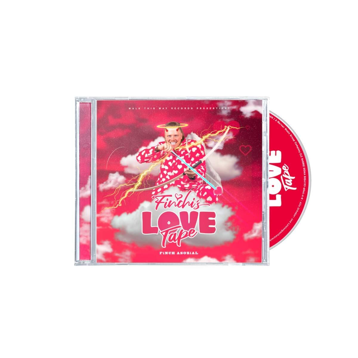 Finch Asozial Finchi's Love Tape (CD)