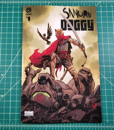 Samurai Doggy #1 (2022) NM Dave Johnson Variant Aftershock Comics Chris Tex 