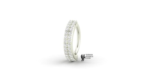 NOSE RING DIAMOND - Picture 2 of 9