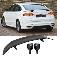 46" Glossy Rear Boot Trunk Spoiler GT-Style Racing Wing For Ford Fusion /Mondeo