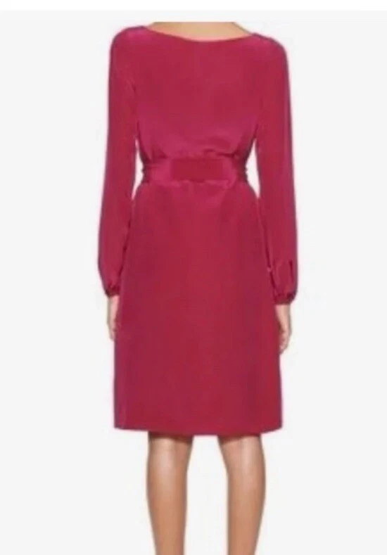 Mini abito Tory Burch Kathy taglia 2 cintura mancante $179