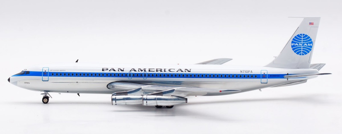 パンアメリカン航空　プレーンモデル mBD079c [人気] INFLIGHT 1/200 PAN AM パンアメリカン航空