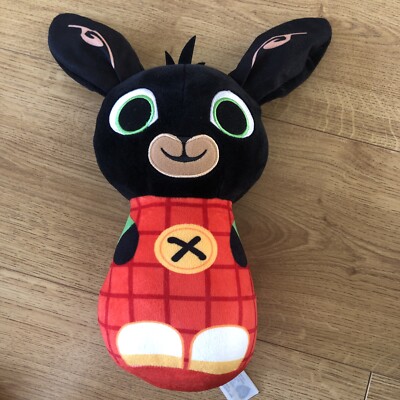 Plush Bing, Soft Cuddly Toy Made with Recycled Fabrics for Kids