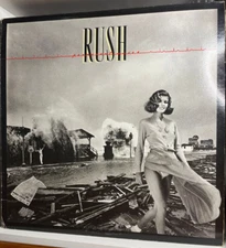 RUSH - PERMANENT WAVES Anthem ANR-1-1021 Rare 1st Canadian Press 1980 LP