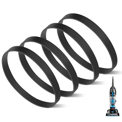Replacement Belts For Bissell Power Force Helix Turbo Vacuum Rubber (4 Pack) NEW