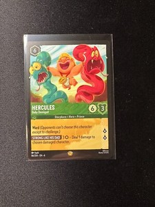 Hercules - Baby Demigod Legendary 86/204 Lorcana Azurite Sea NM