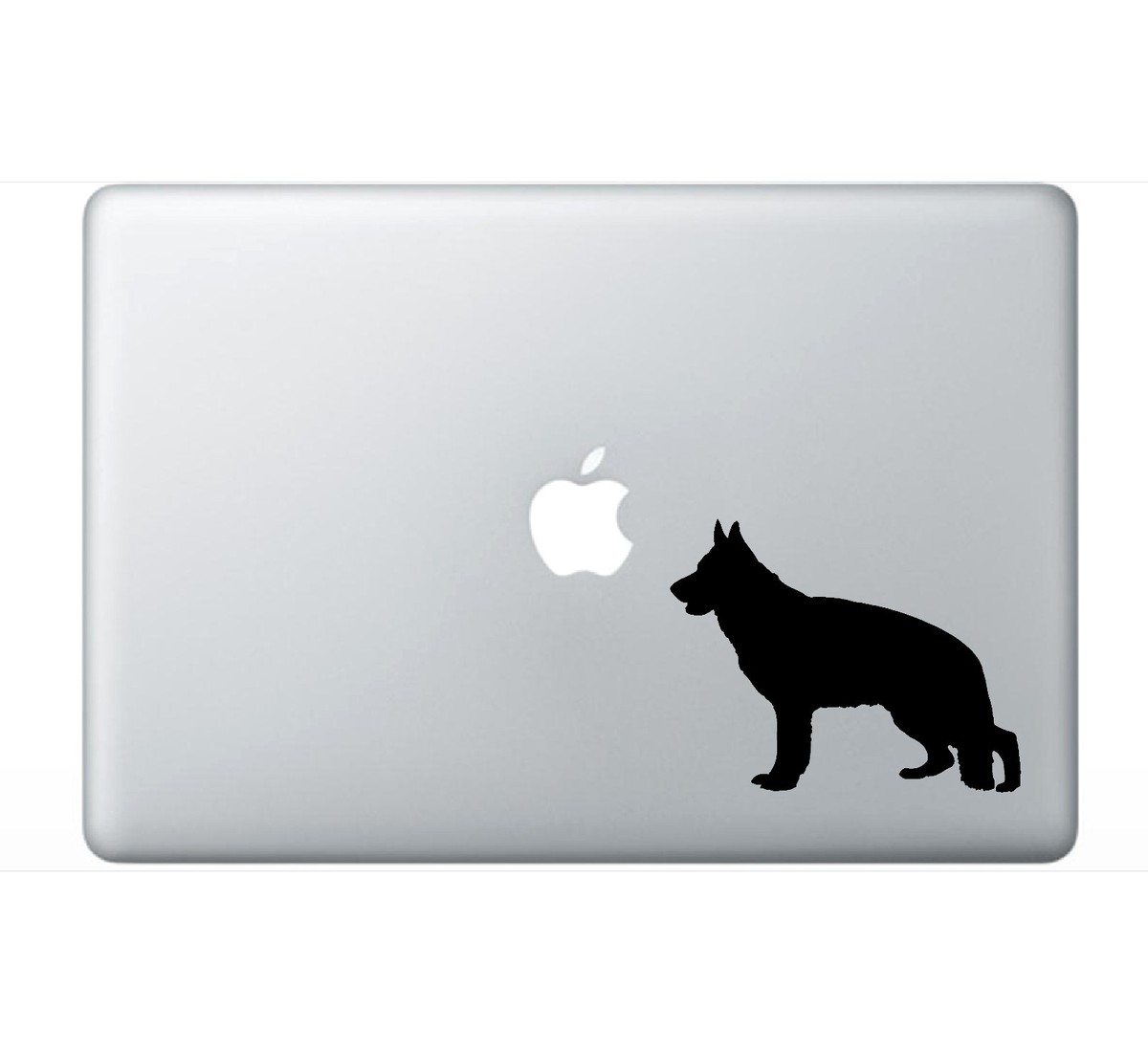 SignMission 8 X 12 In. German Shepherd Decal - Dog Pet Parking Lover Security Guard Breeder V, 1