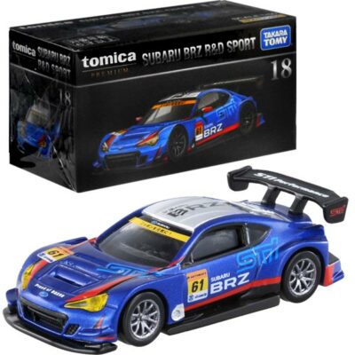 Takara Tomy Tomica Premium No.18 Subaru Brz R&D Sport scale 1/60 Diecast auto