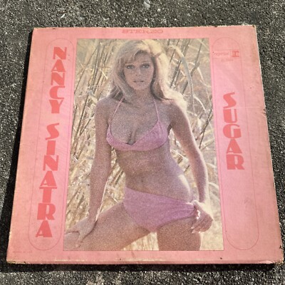 NANCY SINATRA Sugar 1966 1st Press Reprise Mono LP Sugar Town Record (some wear)