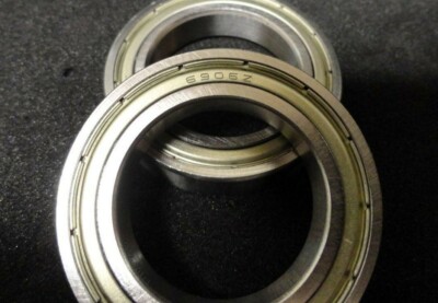 Ball Bearing 6906-ZZ QTY-1 Deep Groove 30 x 47 x 9mm Metal