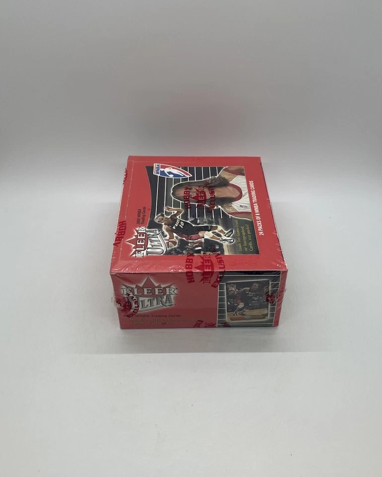 2002 Fleer Ultra WNBA Basketball Factory Sealed Hobby Box!!! 192 Cards Total - Image 4 of 4
