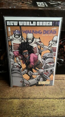 The Walking Dead #178 (Image Comics Malibu Comics April 2018)