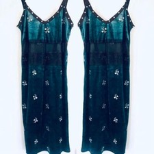 Abito Zara in velluto 