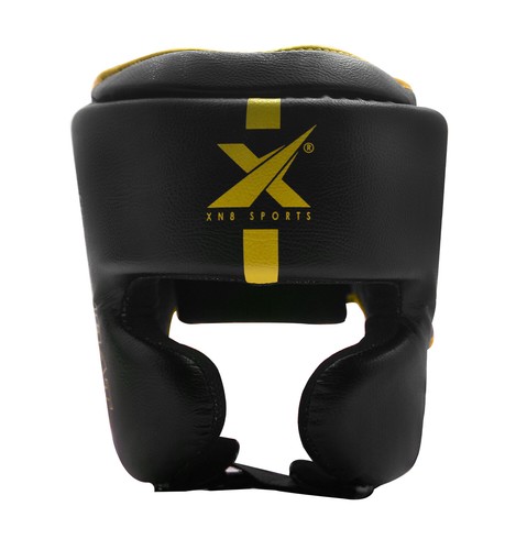 XN8 Head Guard Boxing Helmet MMA Training Martial Arts Kick Protector Headgear U - Picture 5 of 50