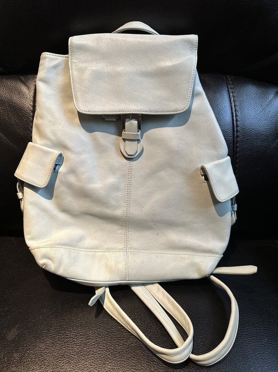 bosca vintage leather backpack | Men's Old Stringer Bag A side pouch with elastic opening is perfect for water bottles or drinks of any kind Bosca Dolce 6002 Leather Backpack