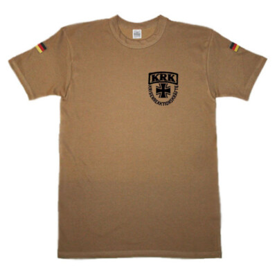 BW Tropen KRK Kriesenreaktionskräfte original Tropenshirt nach TL #14655