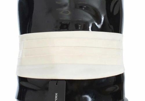 Talla M Dolce&Gabbana cinturones blanco para hombres
