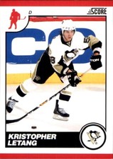 Kris Letang PITTSBURGH PENGUINS 2010-11 Panini Score #392