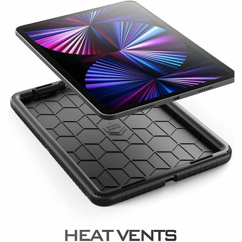 For Apple iPad Pro 11 / Pro 12.9 Tablet Case Flexible Washable Silicone Cover - Picture 4 of 13