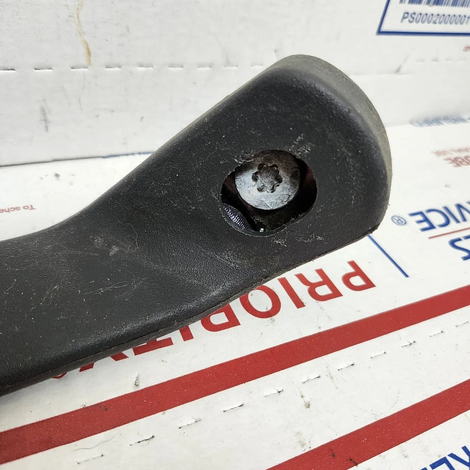 ✅92-97 Oldsmobile Cutlass Supreme hebilla de cinturón de seguridad delantera derecha con perno OEM Foto 4 de 4