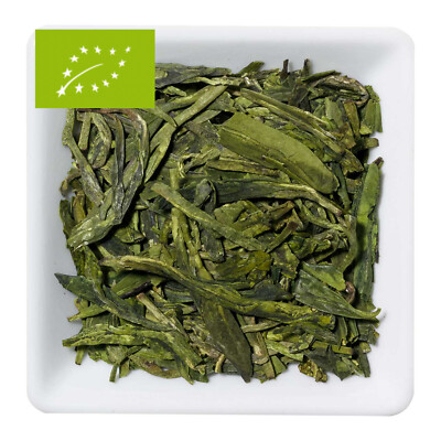 Grüner Tee China Lung Ching Dragonwell Bio | Grüntee Bio | 100g (101 EUR/kg)