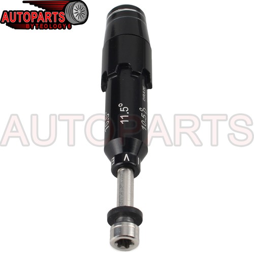 Black Tip.335 Shaft Adapter Sleeve For Cobra Amp Cell Driver Adjustable loft - Picture 6 of 7
