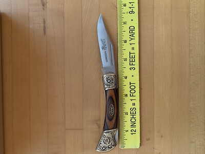 C. J. Herbertz Rostfrei No. 205811 Folding Pocket Knife ***NICE