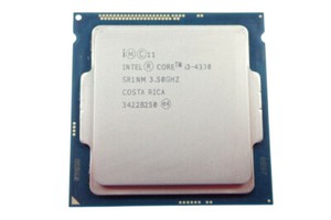 Intel Core i3-4330 3.5GHz Dual Core (SR1NM) Processor for sale Intel Core i3-4330 3.5GHz Dual Core (SR1NM) Processor for sale