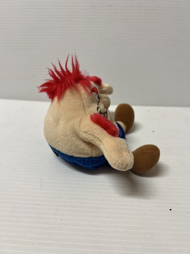 Vintage 1990s Silly Slammers #65 Buzzsaw 5" Plush Beans Figure - Picture 5 of 7