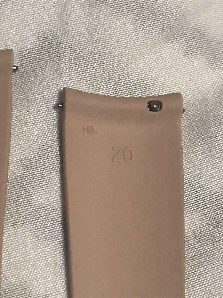 Correa de pulsera original OEM para reloj Samsung Galaxy 20 rosa pequeña Foto 4 de 4