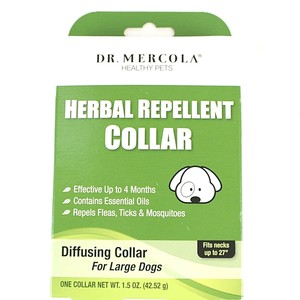 dr mercola herbal repellent collar
