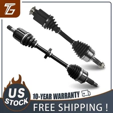 2pcs Front Left Right CV Axle for 2008 2009 2010 2011 2012 - 2015 Honda Accord