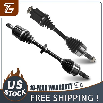 #ad 2pcs Front Left Right CV Axle for 2008 2009 2010 2011 2012 2015 Honda Accord $118.95