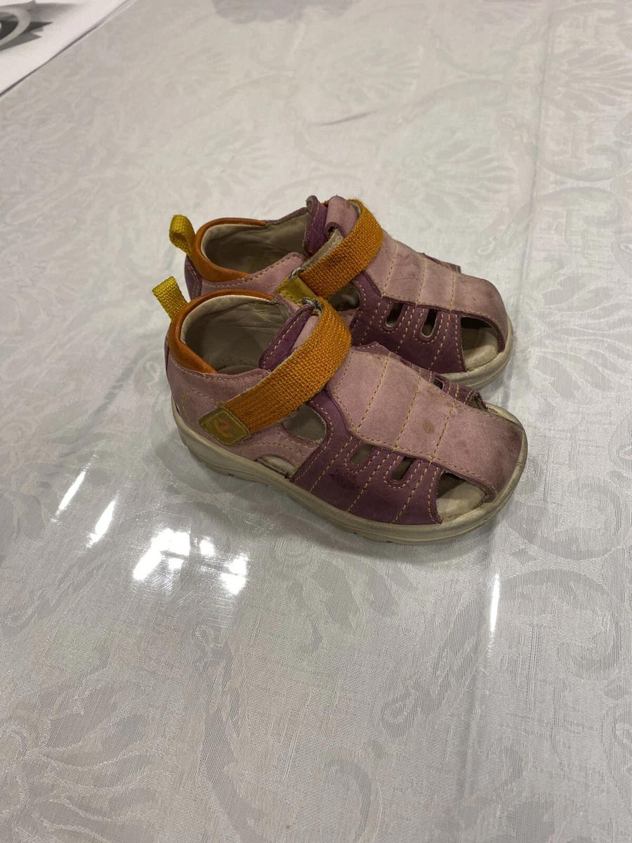 Ecco Girls Purple Shoes Sandals Size 21 US 5 First Walkers eBay