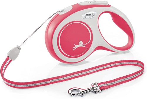 Flexi Comfort Dog Lead Retractable Dog Leash/Lead - XS/Small/Medium/Large/ - Picture 17 of 18
