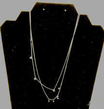 Adornmonde jewelery neckless star and crescent design