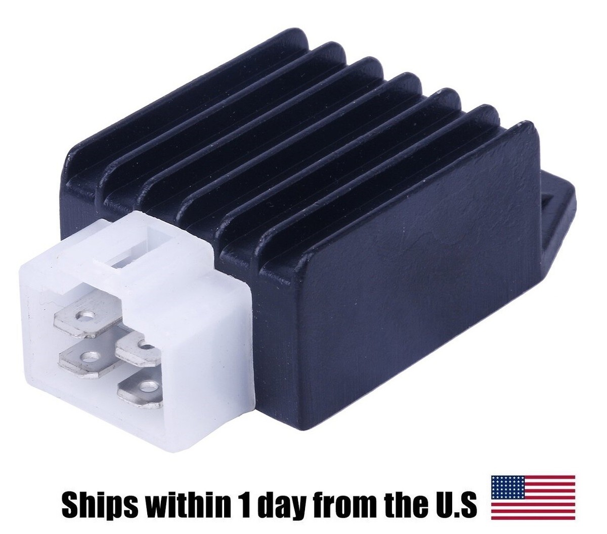 VOLTAGE REGULATOR 50CC 90 110CC 150CC 250CC ATV MOPED SCOOTER KAZUMA ROKETA SUNL - Foto 5