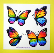 Butterflies Sticker Sheet