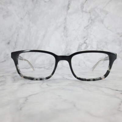 Cole Haan Gray Eyeglasses with Case Cole Haan CH3004 Eyeglasses Men Crystal Gray 53mm New 100  main image 3